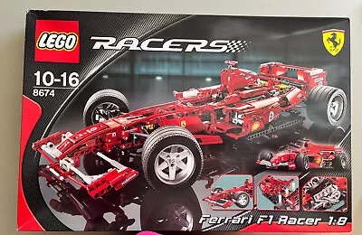 Buy Lego Technic Racers Ferrari F1 Racer 8674 BNISB • 850£