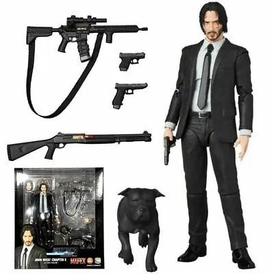 Buy New Mafex No. 085 John Wick Chapter 2 Pvc Toys Action Figure In Box Toy Gift Hot • 29.39£
