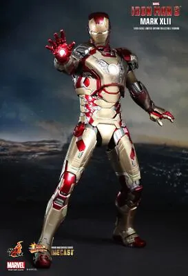 Buy Hot Toys 1/6 Marvel Iron Man 3 Mms197d02 Diecast Mk42 Mark Xlii Acrion Figure • 485.99£