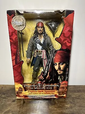 Buy Disney Store Pirates Of The Caribbean Captain Jack Sparrow Action Figure Boxed  • 34.99£