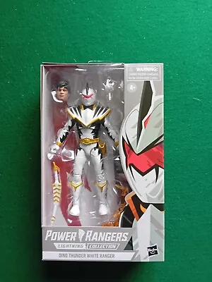 Buy Power Rangers Lightning Collection Dino Thunder White Ranger • 80£