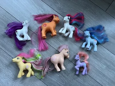 Buy My Little Pony  Vintage Bundle G1 G2 G3 G4 ?? Kiss Candy Rare In VGC • 55£