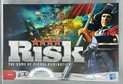 Buy Risk The Game Of Global Domination Hasbro 2010 Edition NEW Factory Sealed • 28.99£