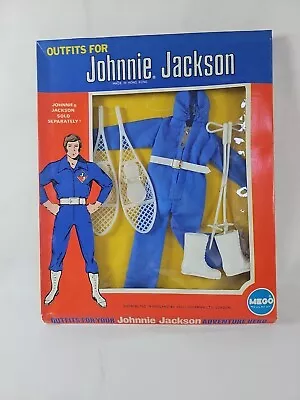 Buy Johnnie Jackson Snowmobile Outfit ~ Bold Adventure ~ MEGO 1971 ~ Boxed • 22.99£
