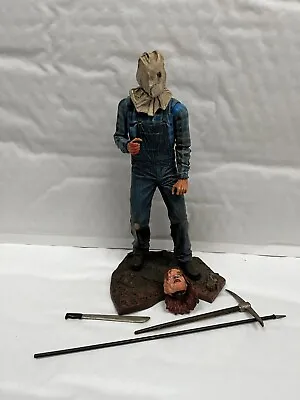 Buy Neca Cult Classics Series Friday The 13th Part 2 Jason Voorhees Action Figure • 49.99£