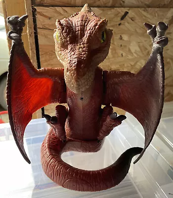 Buy Mattel Dragon Prehistoric Pets Terrordactyl Interactive Dinosaur 2009 • 15£