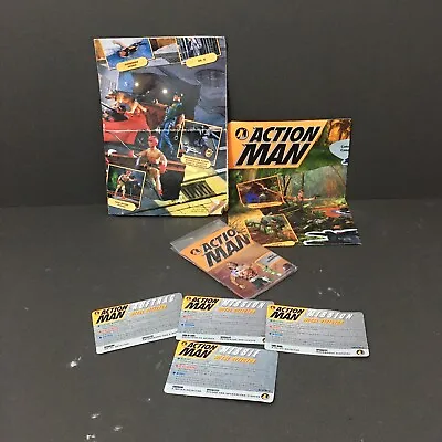 Buy Vintage 90s Action Man Poster/Wall Chart/Product Catalogue X 3 One Sealed • 12.99£