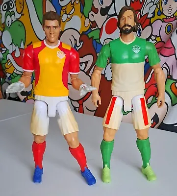 Buy Mattel FC Elite Football Action Figure I.Casillas & Pirlo • 20£