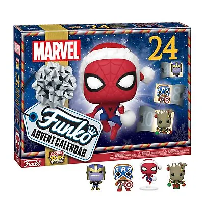 Buy Funko POP Pocket Advent Calendar : Marvel 2022 Limited Edition • 59.99£