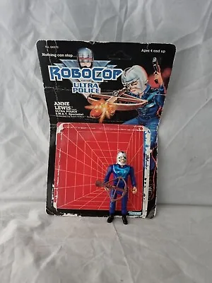 Buy Kenner Robocop And The Ultra Police Anne Lewis Figure With Card & Accessories  • 19.99£