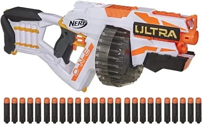 Buy Nerf Ultra One Motorised Blaster ? 25 Nerf Ultra Darts ? Furthest Flying Nerf • 46.49£