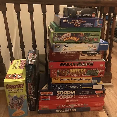 Buy Collection Of Board Games Lego Ship In A Bottle Etc Unchecked • 20£