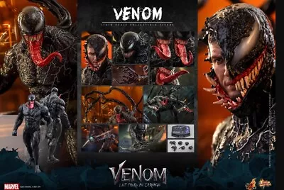 Buy Hot Toys : Venom: Let There Be Carnage - Venom 1/6th MMS 626 (Unopened) • 200£