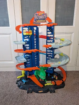 Buy Hot Wheels City Ultimate Garage T Rex - Used In Excellent Condition • 0.99£