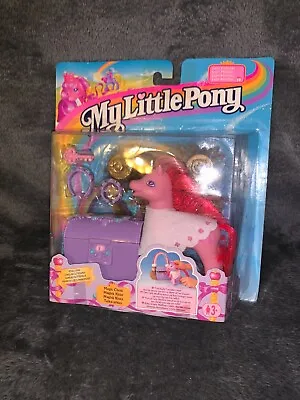 Buy MLP G2 My Little Pony - Royal Ladies - Lady Cupcake Magic Chest 1998 Hasbro NEW • 34.99£
