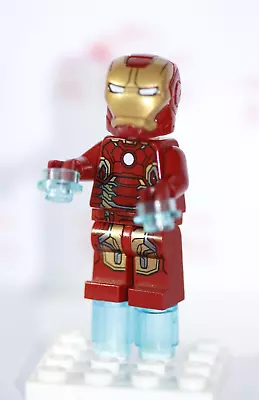 Buy LEGO Super Heroes Iron Man Mark 43 Armor Sh167 Minifigure • 5.99£
