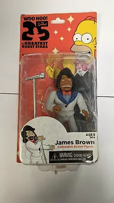 Buy (Pa2) The Simpsons 25 Of The Greatest Guest Stars Series One James Brown • 29£