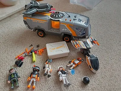 Buy Playmobil Spy Truck 5286 Set, With Box, Ex Condition, Top Agents 2, Extras • 30£