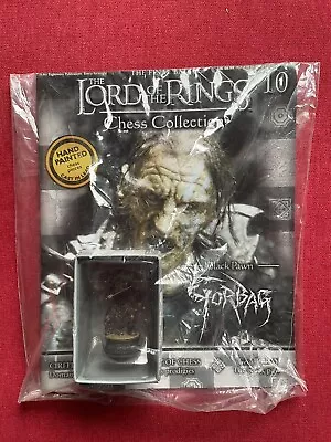 Buy Eaglemoss Lord Of The Rings Chess Collection Issue 10 “Gorbag”. New And Sealed • 6.50£