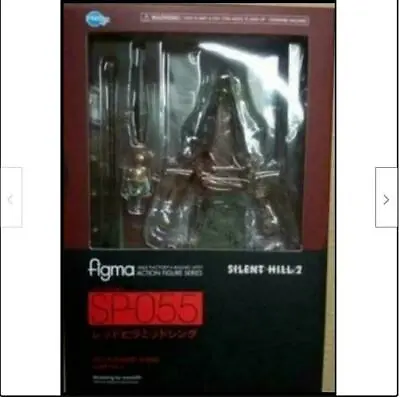 Buy PYRAMID HEAD Action Figure SILENT HILL 2 Red Thing FIGMA Bogeyman MONSTER SP-055 • 29.99£