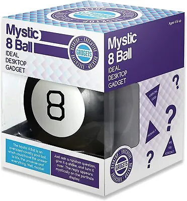 Buy Magic 8 Ball, Ask A Question And Turn Over For The Answer • 27.59£