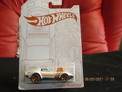 Buy Hot Wheels Pearl And Chrome Gas Monkey Garage Chevrolet Corvette New On Card  • 5.91£