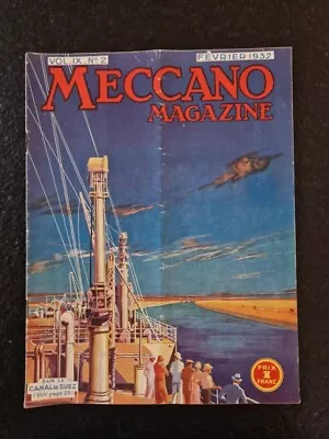 Buy Meccano Magazine #2 February 1932 Antique Toy Magazine Hornby • 2.57£