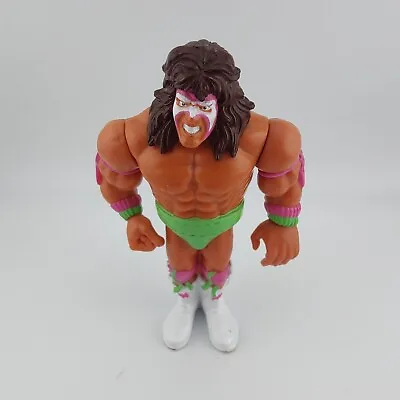 Buy Ultimate Warrior WWF Hasbro Wrestling Figure WWE WCW ECW • 14.99£