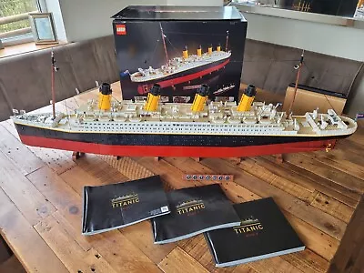 Buy Genuine Original LEGO Titanic 10294 Fully Built Icons With Box & Instructions • 500£