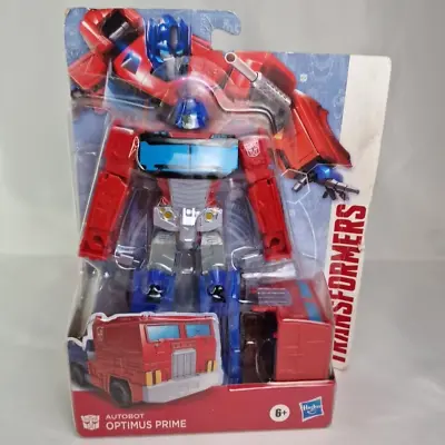 Buy Optimus Prime Heroic Autobot Leader Transformers 11cm Action Figure - Hasbro • 8.99£