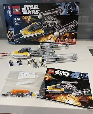 Buy LEGO Star Wars 75172: Y-Wing Starfighter - Complete, Mini Figures , Original Box • 70£