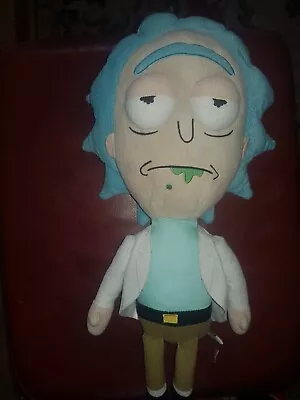 Buy Funko Adult Swim Soft Rick And Morty Rick Worried 20 Inch.... • 9.99£