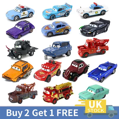 Buy Disney Pixar Cars Original McQueen Rare Die-cast Model Metal Toy Car Gift New • 11.68£