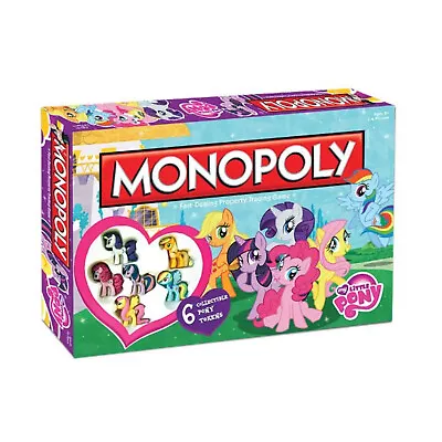 Buy USAOpoly Monopoly Monopoly - My Little Pony Box EX • 121.64£