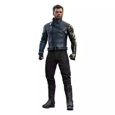 Buy The Falcon And The Winter Soldier Action Figure 1/6 Winter Soldier 30 Cm • 146.59£