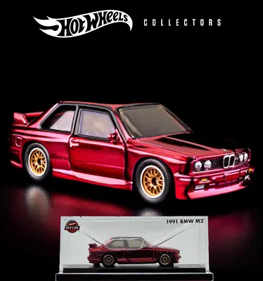 Buy Hot Wheels Collectors Rlc Exclusive - 1991 Bmw E30 M3 - Metallic Red - Brand New • 49.99£