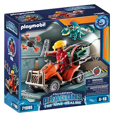 Buy Playmobil 71085 How To Train Your Dragon: Nine Realms Icarus Base Security Set • 19.94£