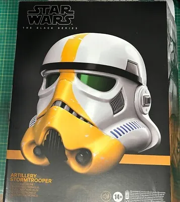Buy Star Wars Black Series Helmet Artillery Stormtrooper  • 135£