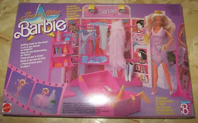 Buy Barbie Superstar Camerino Wardrobe #2768 1988 Boutique Set Wardrobe • 92.56£