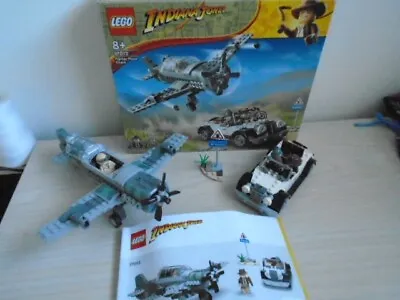 Buy LEGO Indiana Jones: Fighter Plane Chase  (77012) • 17.99£