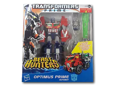 Buy Transformers Prime Beast Hunters Optimus Prime Autobot • 54.99£