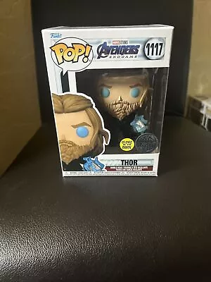 Buy Thor - Funko POP! #1117 - Glows In The Dark - Avengers - Special Edition • 13£