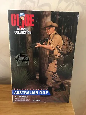 Buy Kenner Gi Joe Classic Collection Australian O.d.f Boxed Figure • 30£