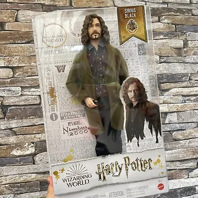 Buy Harry Potter Figure Doll  Outfit Wand 10  Tall - Sirius Black Damaged Box • 21.99£