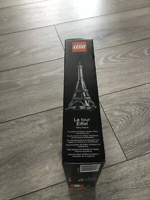 Buy LEGO LEGO ARCHITECTURE: Eiffel Tower (21019) • 70£