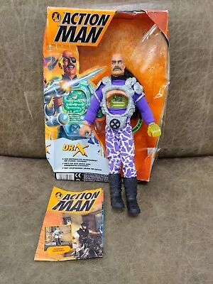 Buy Vintage Hasbro Action Man Villain Toxic Gut, Dr X 1995 Rare  • 8.95£