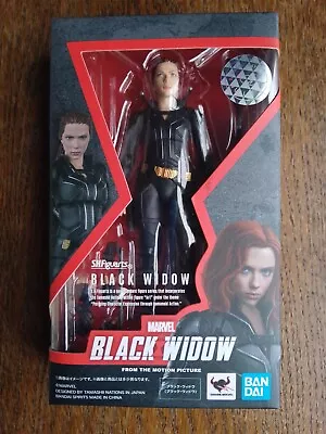 Buy Black Widow S H FIGUARTS Figure Boxed • 43.50£
