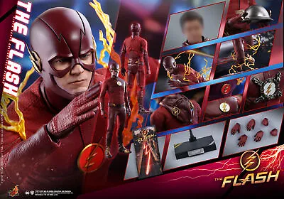 Buy Clearance Sale! Dpd Express Hot Toys 1/6 Dc The Flash Tms009 Barry Allen Figure • 239.99£