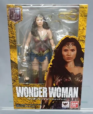 Buy S.H. Figuarts Wonder Woman (JUSTICE LEAGUE) Bandai Japan Used- • 89.28£