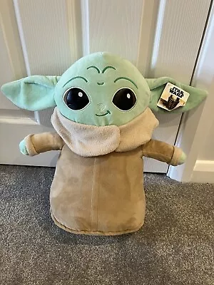 Buy Star Wars Baby Yoda / Grogu The Child, The Mandalorian Plush Toy, 16” • 16.99£